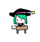 魔法使いのスタンプ（個別スタンプ：9）