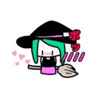 魔法使いのスタンプ（個別スタンプ：10）