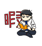 I am teachar！！（個別スタンプ：5）