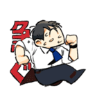I am teachar！！（個別スタンプ：6）