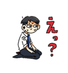 I am teachar！！（個別スタンプ：13）