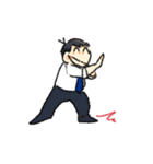 I am teachar！！（個別スタンプ：22）
