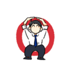 I am teachar！！（個別スタンプ：23）