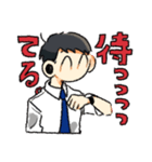 I am teachar！！（個別スタンプ：25）