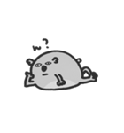 主に前から見たコアラ（個別スタンプ：31）