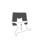えいがのねこ2（個別スタンプ：2）