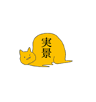 えいがのねこ2（個別スタンプ：11）