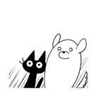 もっと仲良しのいぬとねこ（個別スタンプ：17）