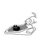 もっと仲良しのいぬとねこ（個別スタンプ：19）