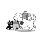 もっと仲良しのいぬとねこ（個別スタンプ：20）