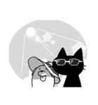 もっと仲良しのいぬとねこ（個別スタンプ：28）