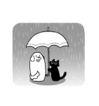 もっと仲良しのいぬとねこ（個別スタンプ：30）