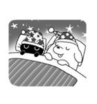 もっと仲良しのいぬとねこ（個別スタンプ：36）
