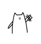 （自称）ネコっぽいヒト（個別スタンプ：8）