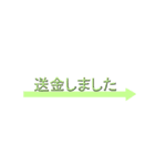 シンプルなたまに使えるスタンプ（個別スタンプ：2）