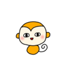 さるくんのまいにち2（個別スタンプ：3）