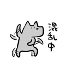 遊びたいオオカミさん2（個別スタンプ：9）