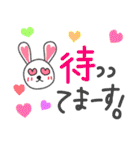 毎日使いやすい（ハート編）（個別スタンプ：38）