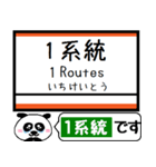 四国 伊予市内線 今まだこの駅です！（個別スタンプ：30）