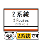 四国 伊予市内線 今まだこの駅です！（個別スタンプ：31）