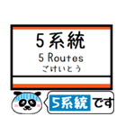 四国 伊予市内線 今まだこの駅です！（個別スタンプ：33）