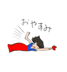 昔話のにちじょう 日本じゃない編（個別スタンプ：6）