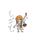 昔話のにちじょう 日本じゃない編（個別スタンプ：10）