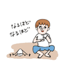 昔話のにちじょう 日本じゃない編（個別スタンプ：21）