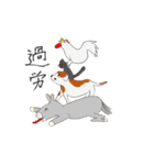 昔話のにちじょう 日本じゃない編（個別スタンプ：29）