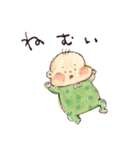 ベビーシッバーめいちゃん（個別スタンプ：5）
