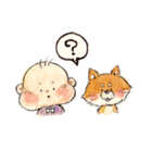 ベビーシッバーめいちゃん（個別スタンプ：13）