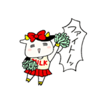 かわいいうしさんの毎日（個別スタンプ：11）