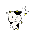 かわいいうしさんの毎日（個別スタンプ：15）