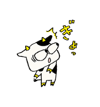 かわいいうしさんの毎日（個別スタンプ：29）