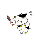 かわいいうしさんの毎日（個別スタンプ：30）