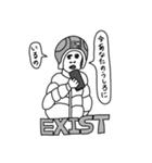 マッハライダーフミ子（個別スタンプ：17）