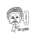 マッハライダーフミ子（個別スタンプ：24）