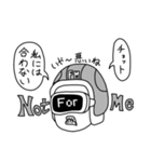 マッハライダーフミ子（個別スタンプ：38）