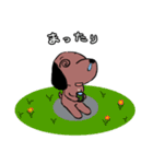 ハナタレ犬3（個別スタンプ：32）