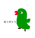 インコのクリ（個別スタンプ：1）