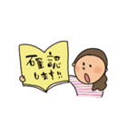 よく使う言葉  スタンプ（個別スタンプ：33）