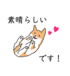 犬さんは肯定する（個別スタンプ：7）