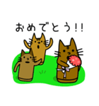 猫？埴輪？猫はにわ☆にゃにわさん（個別スタンプ：9）