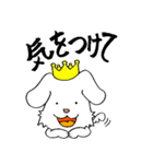 ★やさしい犬の王様「キングワン」★（個別スタンプ：5）