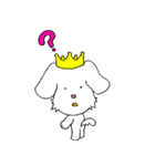 ★やさしい犬の王様「キングワン」★（個別スタンプ：25）
