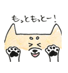 ひょっこりしば犬（個別スタンプ：11）