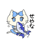 【ネコ×童話】マジカルにゃんだーらんど2（個別スタンプ：5）