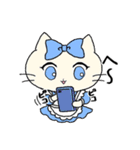 【ネコ×童話】マジカルにゃんだーらんど2（個別スタンプ：19）