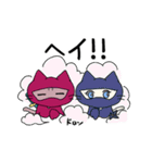 【ネコ×童話】マジカルにゃんだーらんど2（個別スタンプ：35）