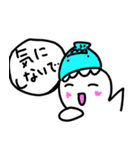 使いやすいスタンプ がぶちゃんず（個別スタンプ：4）